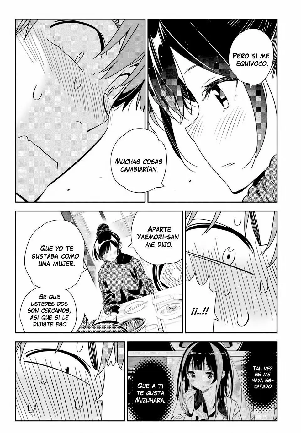 Kanojo, Okarishimasu (Manga) (2017) - Capítulo 173 - Página 18 - LectorTMOo