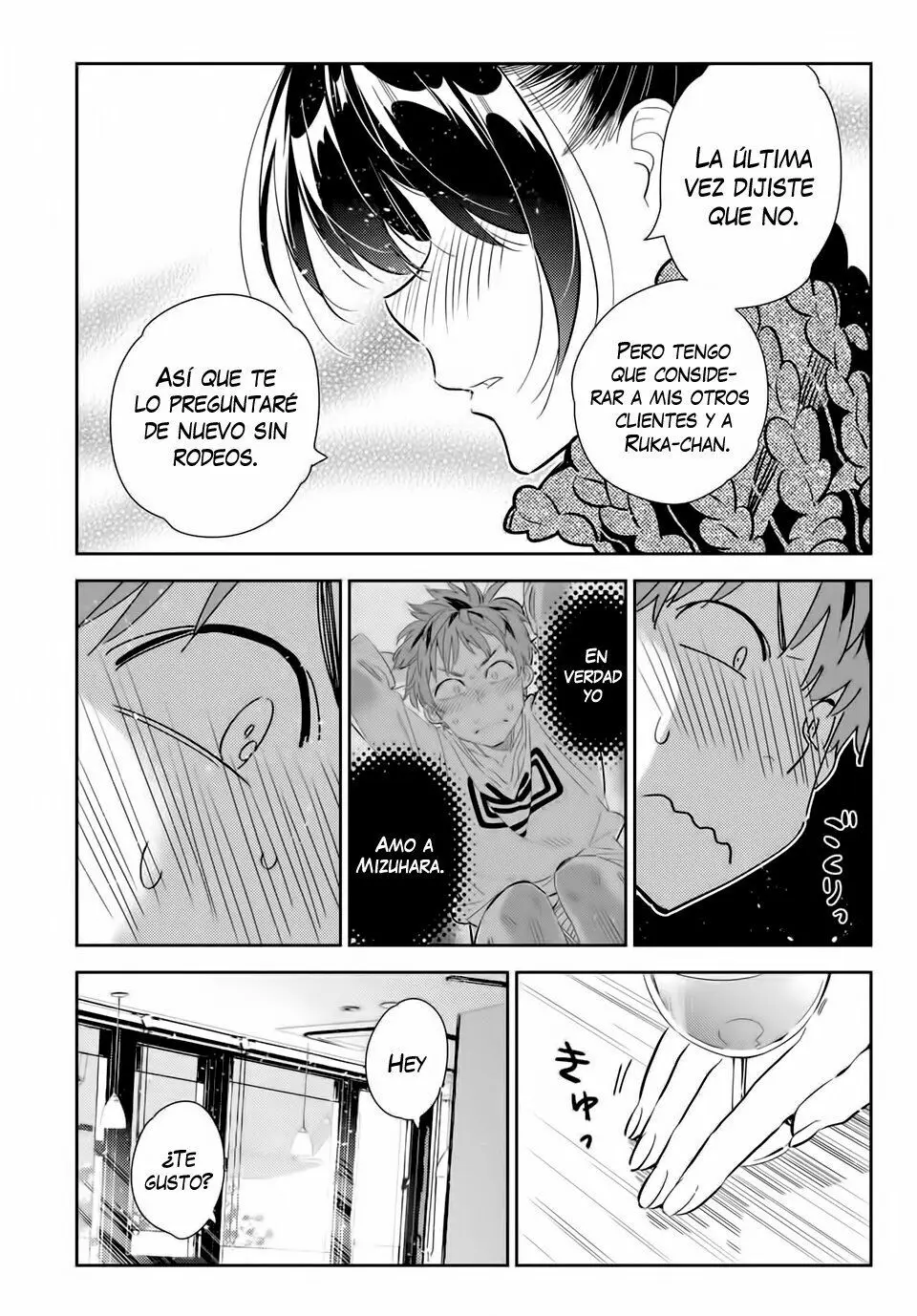 Kanojo, Okarishimasu (Manga) (2017) - Capítulo 173 - Página 19 - LectorTMOo