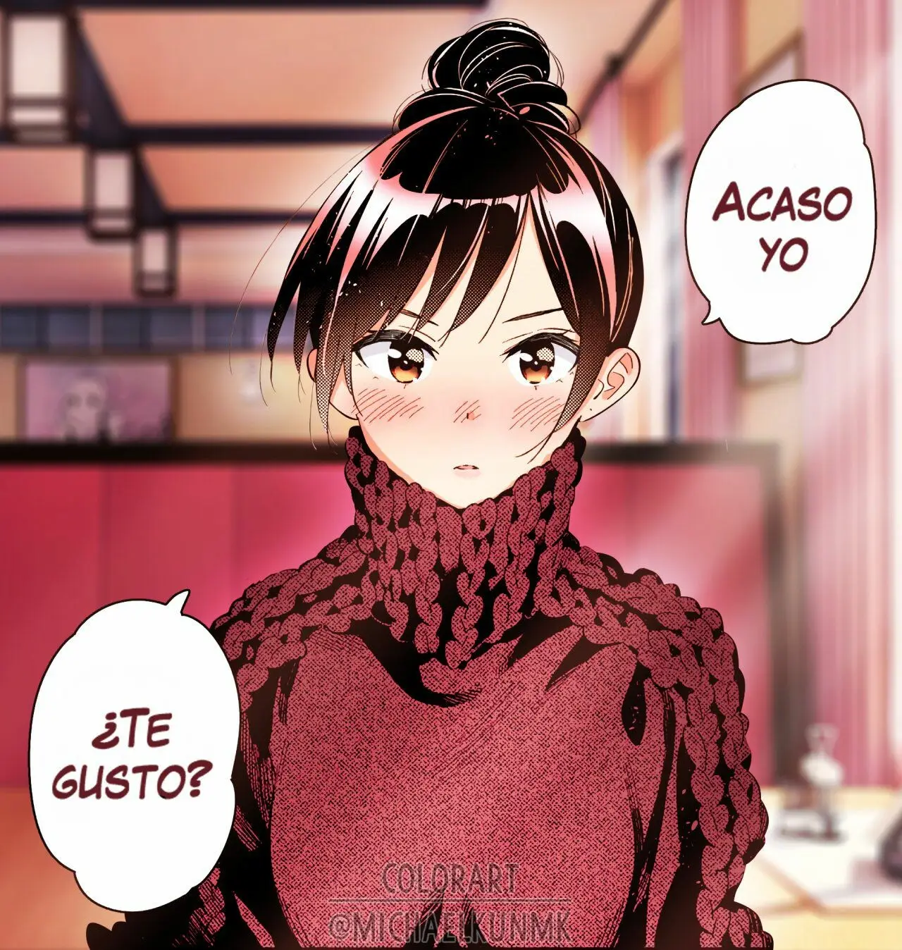 Kanojo, Okarishimasu (Manga) (2017) - Capítulo 173 - Página 20 - LectorTMOo