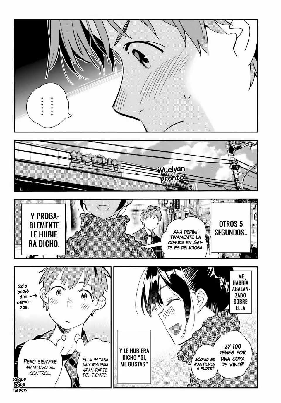 Kanojo, Okarishimasu (Manga) (2017) - Capítulo 174 - Página 4 - LectorTMOo