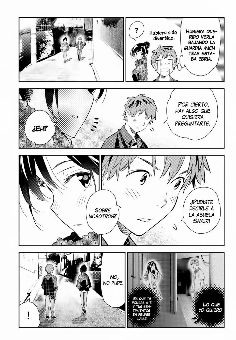 Kanojo, Okarishimasu (Manga) (2017) - Capítulo 174 - Página 5 - LectorTMOo