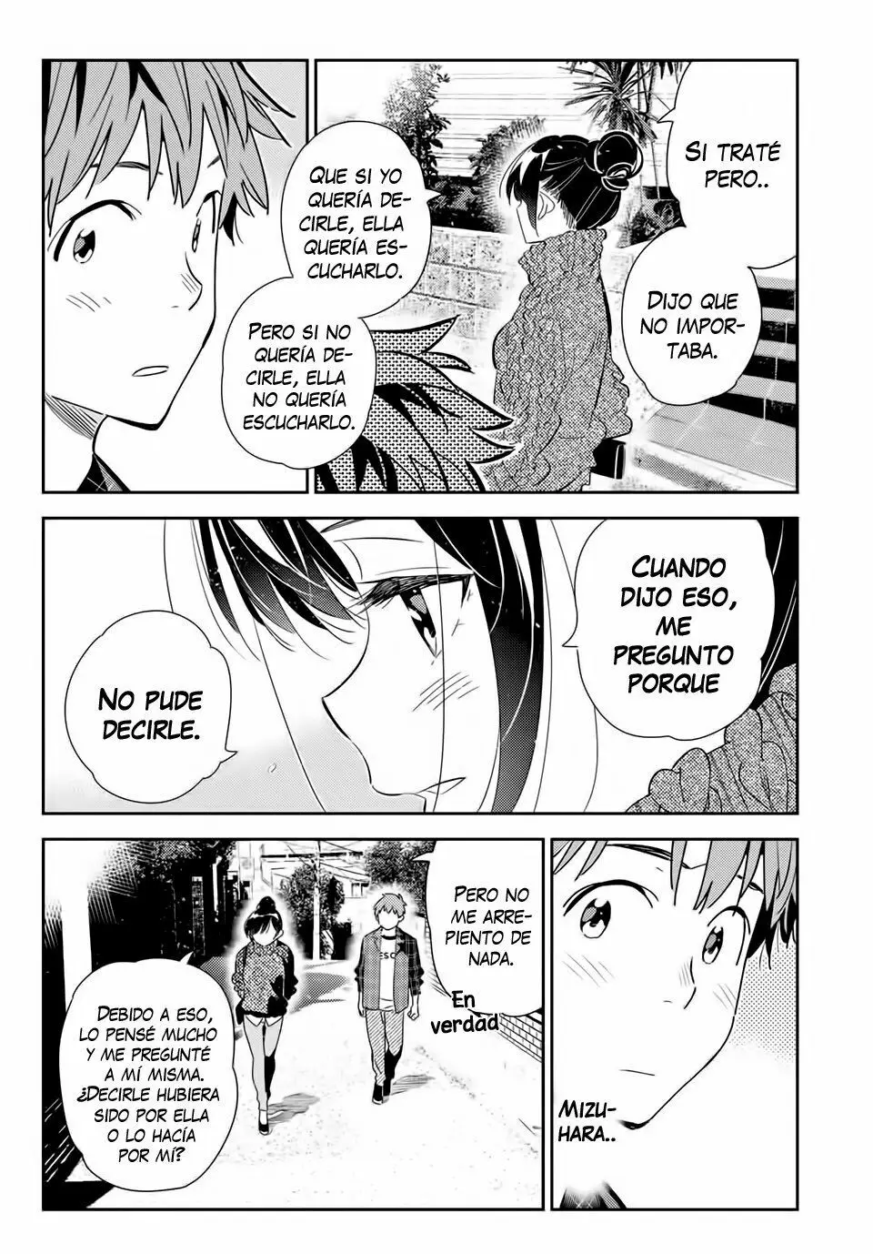 Kanojo, Okarishimasu (Manga) (2017) - Capítulo 174 - Página 6 - LectorTMOo