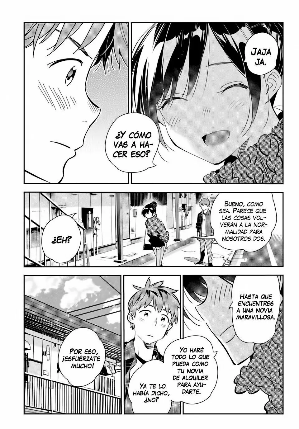 Kanojo, Okarishimasu (Manga) (2017) - Capítulo 174 - Página 9 - LectorTMOo