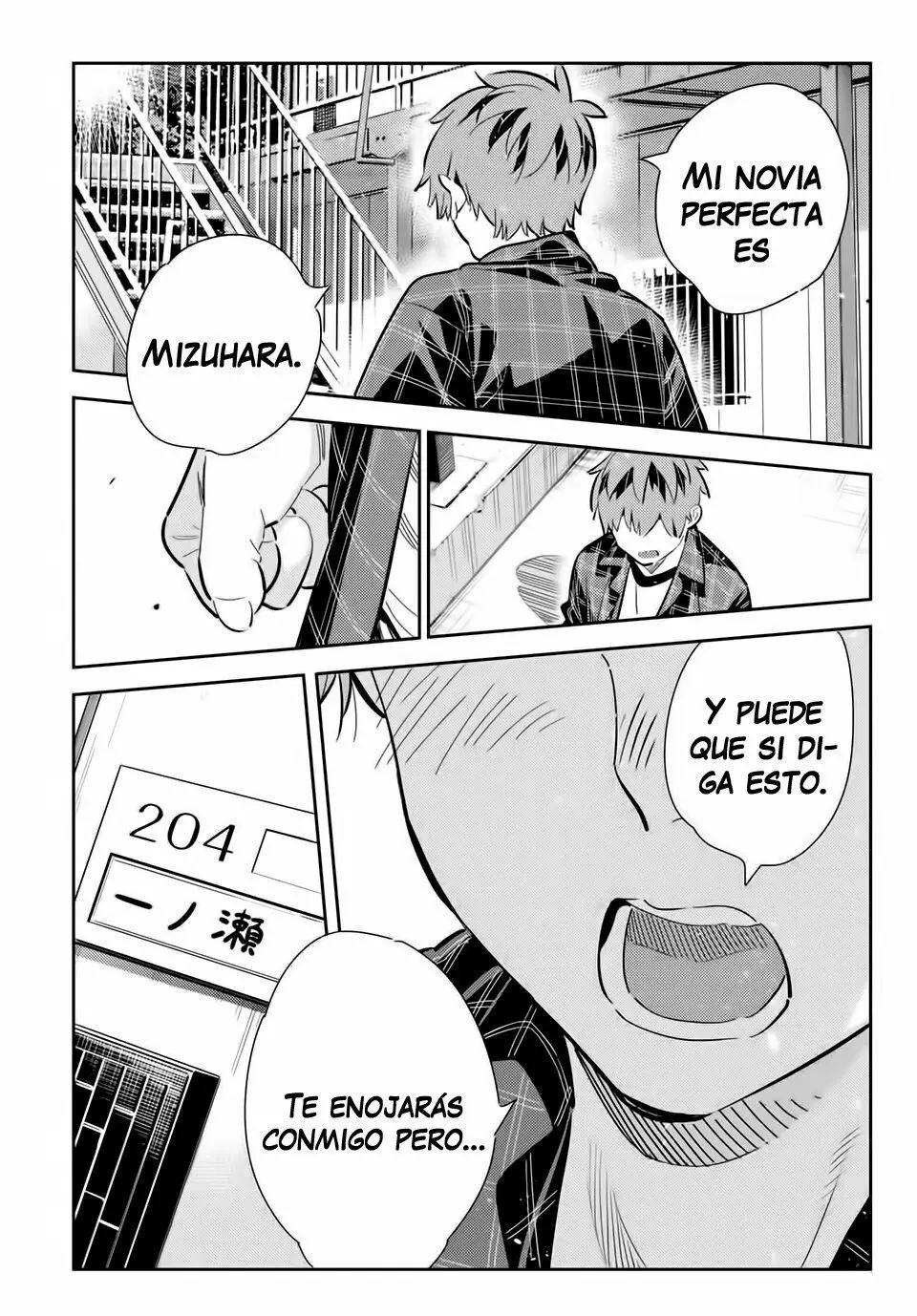 Kanojo, Okarishimasu (Manga) (2017) - Capítulo 174 - Página 13 - LectorTMOo