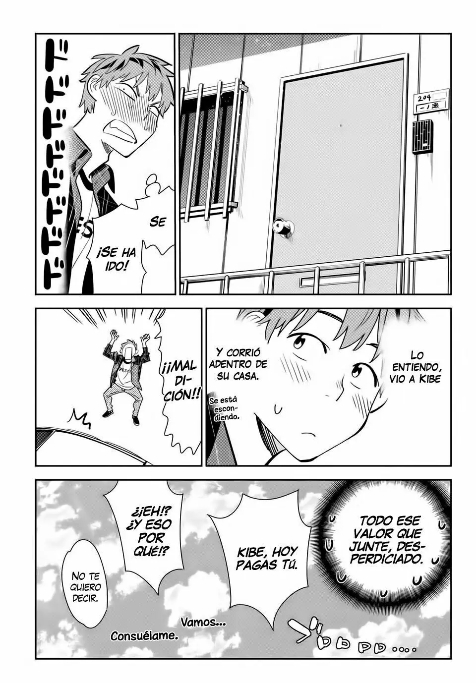 Kanojo, Okarishimasu (Manga) (2017) - Capítulo 174 - Página 16 - LectorTMOo