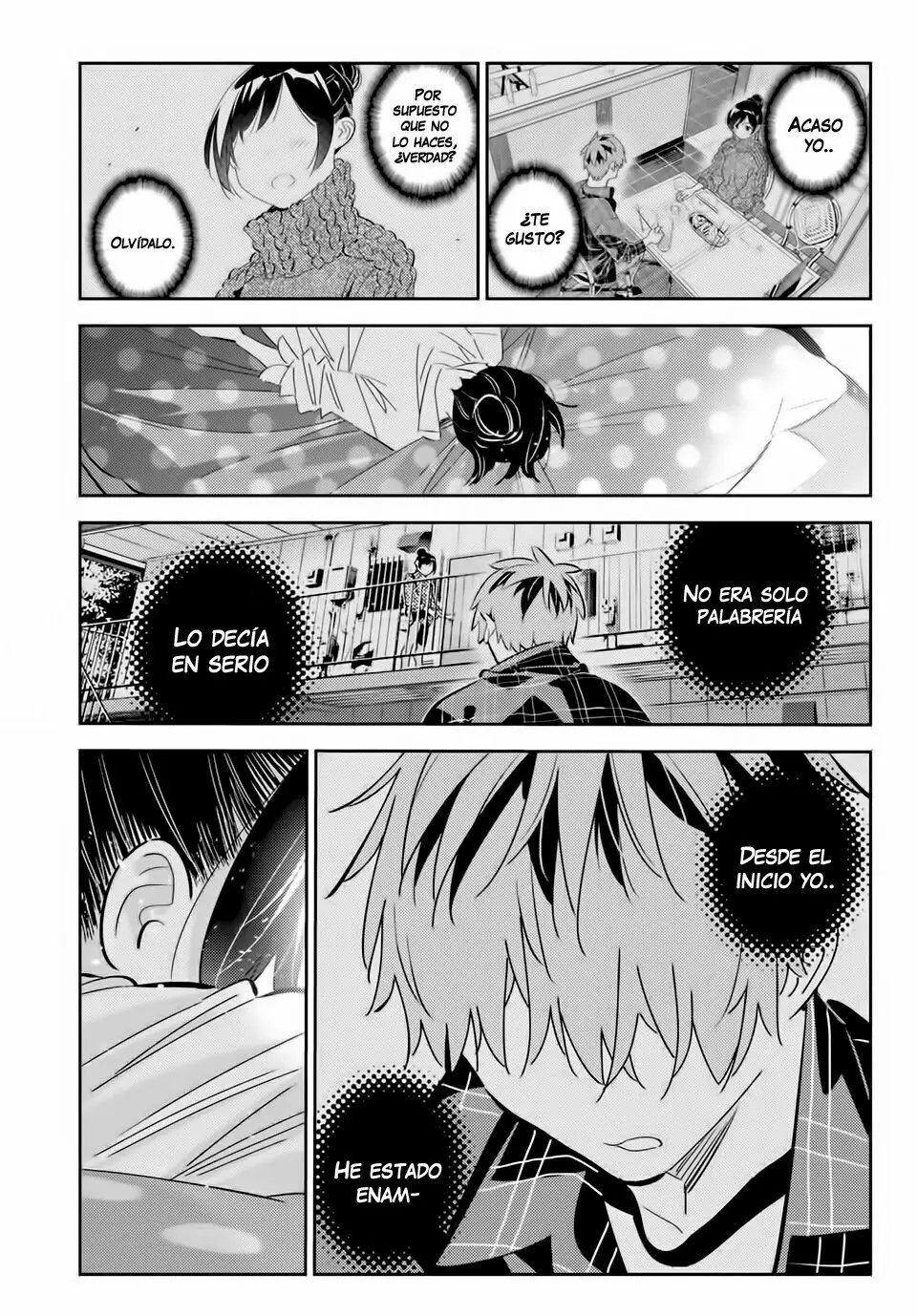 Kanojo, Okarishimasu (Manga) (2017) - Capítulo 174 - Página 18 - LectorTMOo