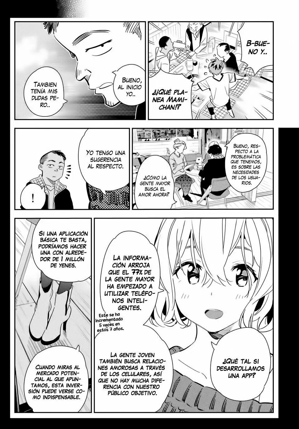 Kanojo, Okarishimasu (Manga) (2017) - Capítulo 175 - Página 9 - LectorTMOo