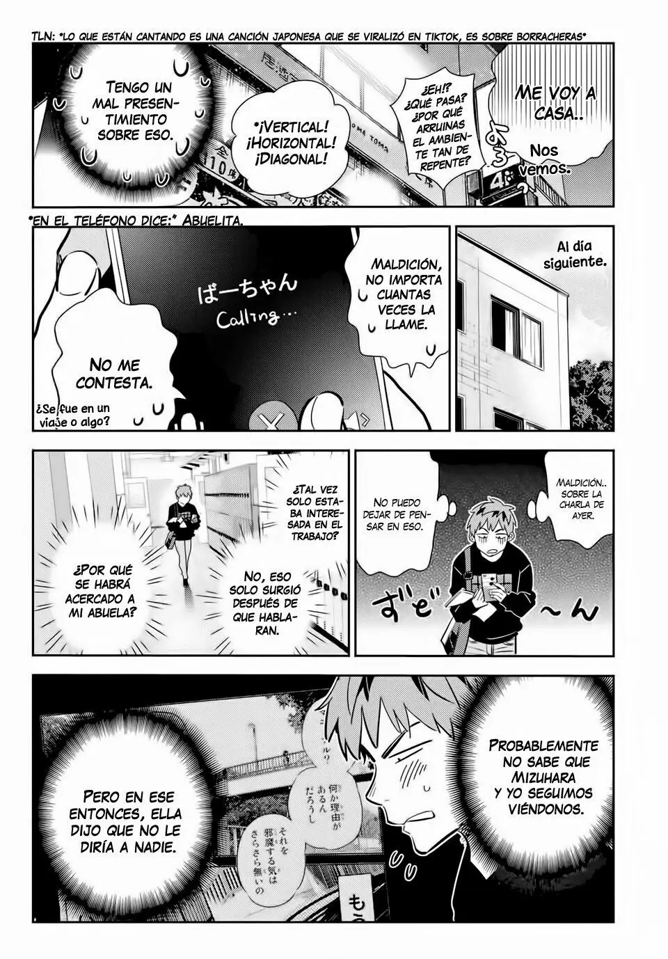 Kanojo, Okarishimasu (Manga) (2017) - Capítulo 175 - Página 11 - LectorTMOo