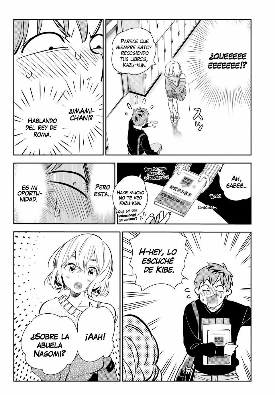 Kanojo, Okarishimasu (Manga) (2017) - Capítulo 175 - Página 13 - LectorTMOo