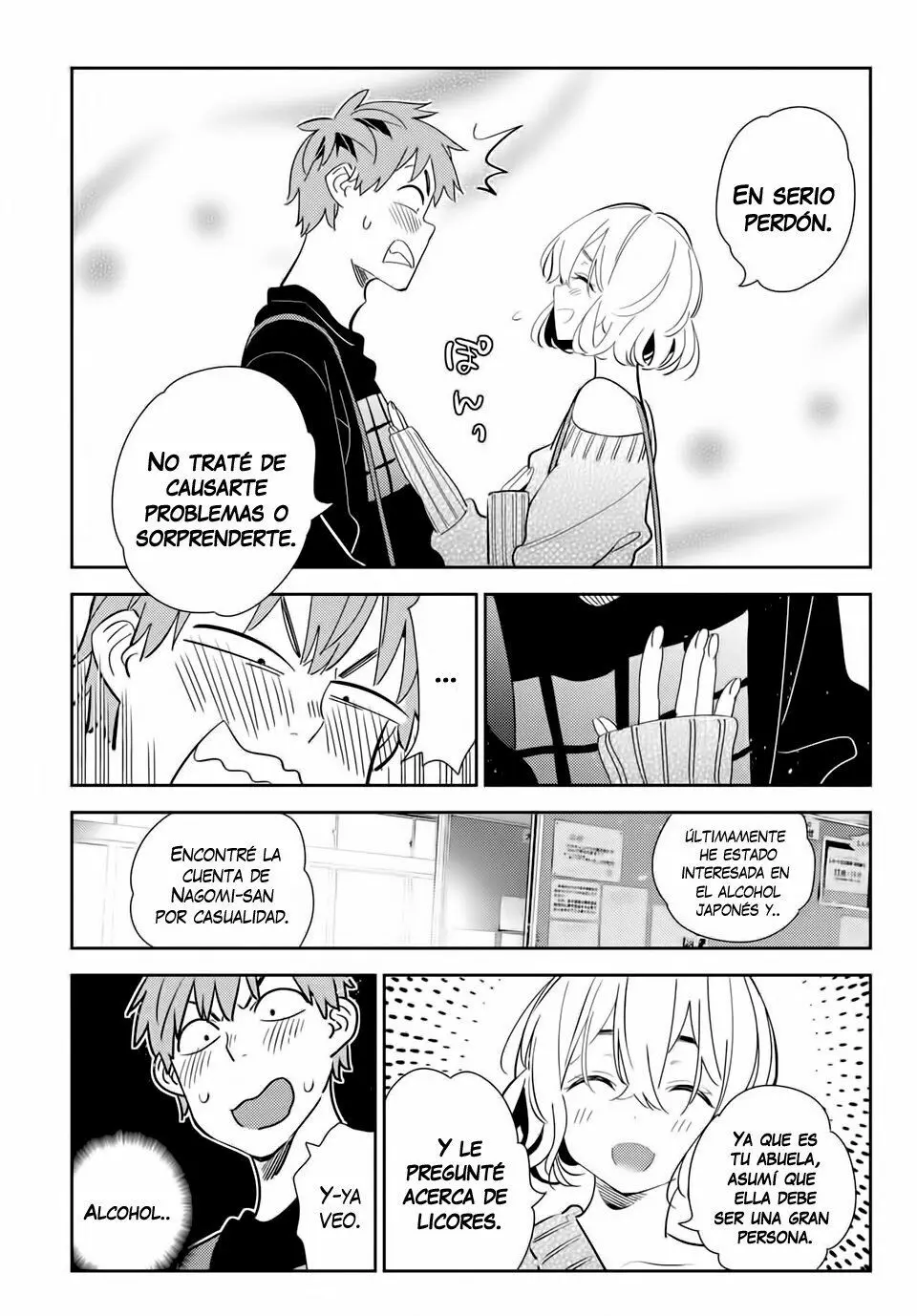 Kanojo, Okarishimasu (Manga) (2017) - Capítulo 175 - Página 14 - LectorTMOo