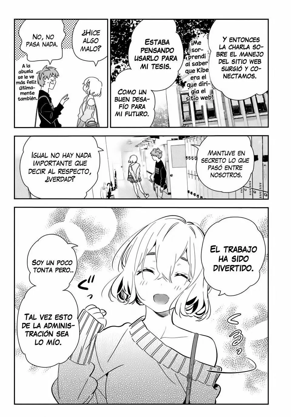 Kanojo, Okarishimasu (Manga) (2017) - Capítulo 175 - Página 15 - LectorTMOo
