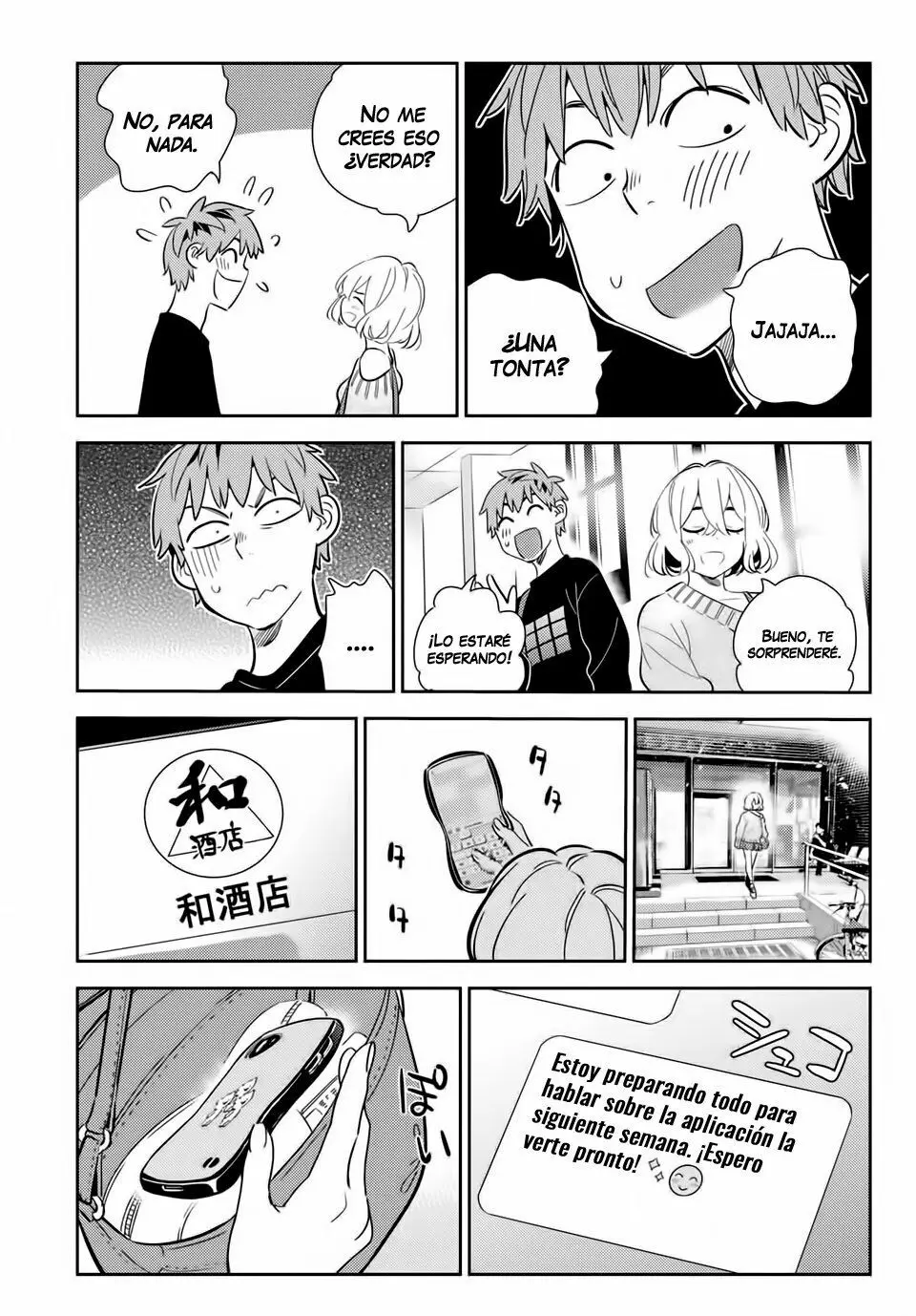 Kanojo, Okarishimasu (Manga) (2017) - Capítulo 175 - Página 16 - LectorTMOo