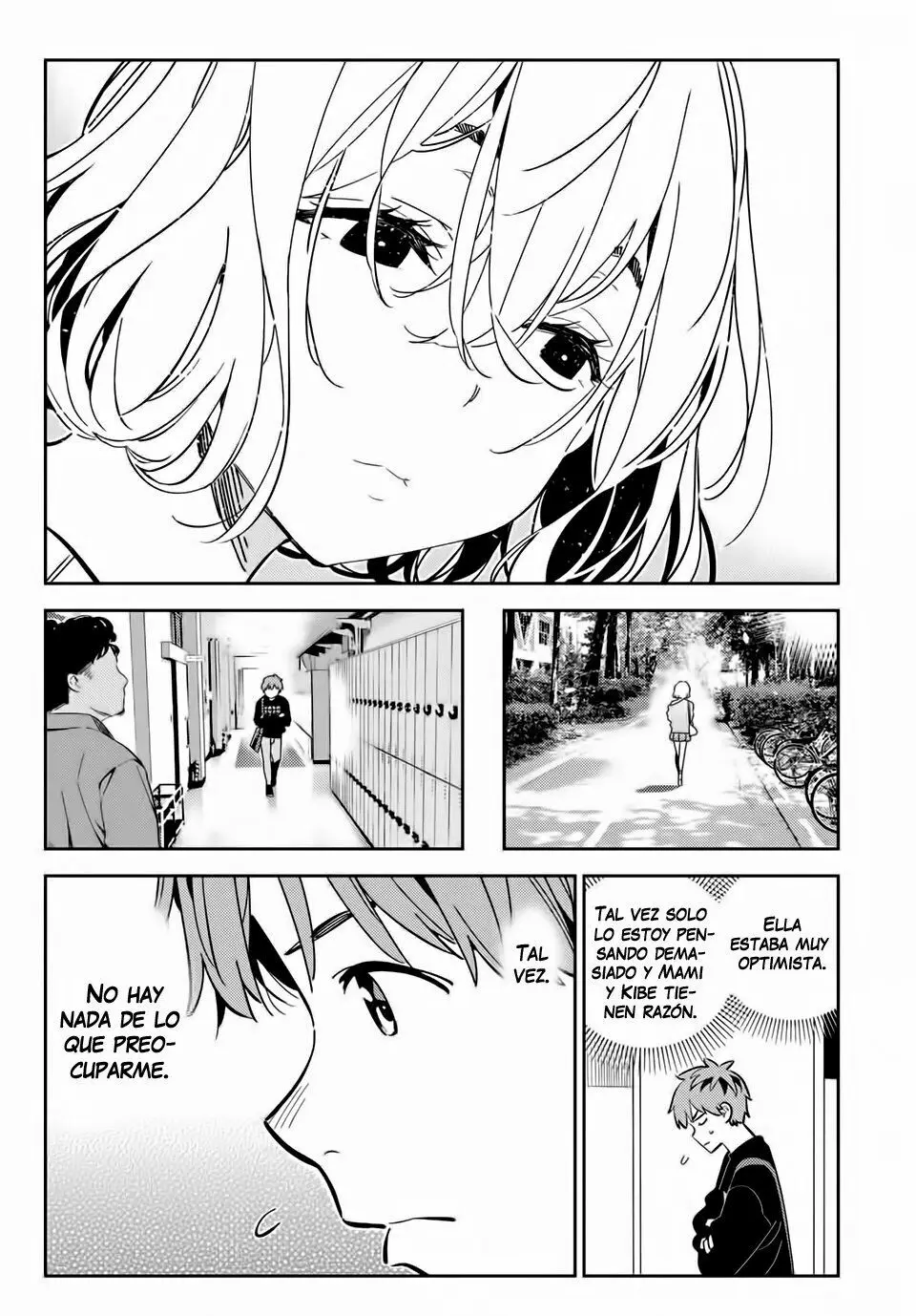 Kanojo, Okarishimasu (Manga) (2017) - Capítulo 175 - Página 17 - LectorTMOo