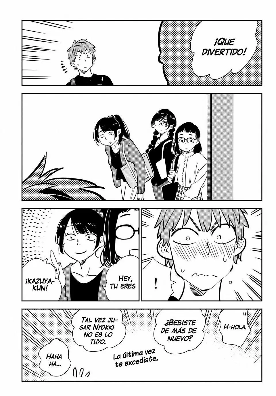 Kanojo, Okarishimasu (Manga) (2017) - Capítulo 175 - Página 18 - LectorTMOo