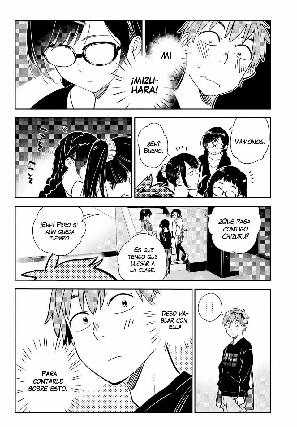 Kanojo, Okarishimasu (Manga) (2017) - Capítulo 175 - Página 19 - LectorTMOo