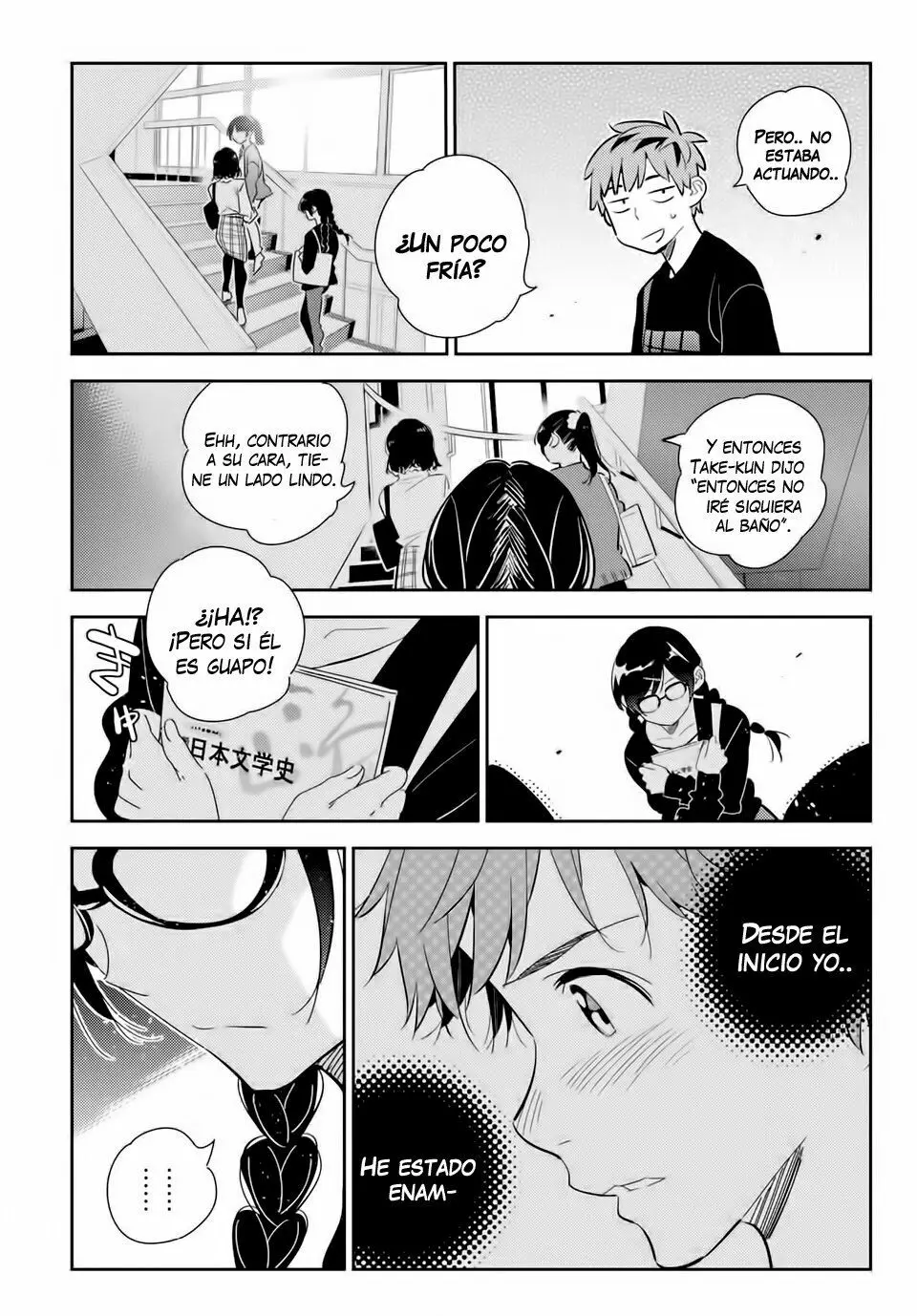 Kanojo, Okarishimasu (Manga) (2017) - Capítulo 175 - Página 20 - LectorTMOo