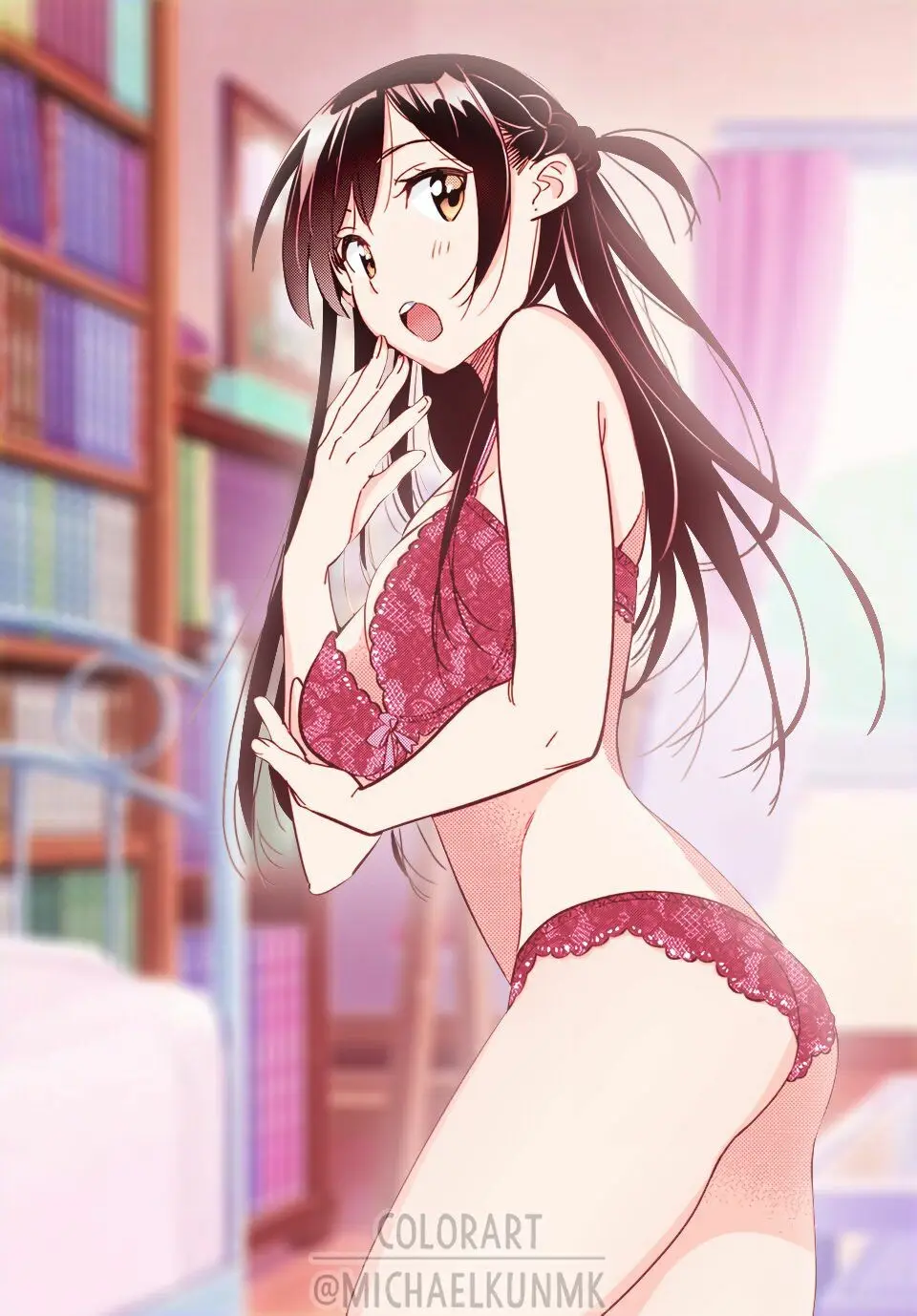 Kanojo, Okarishimasu (Manga) (2017) - Capítulo 175 - Página 23 - LectorTMOo