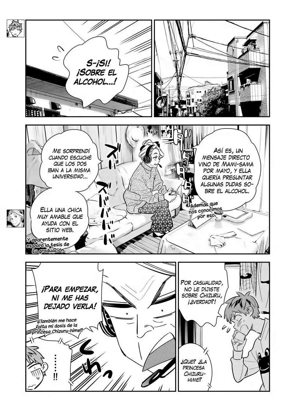 Kanojo, Okarishimasu (Manga) (2017) - Capítulo 176 - Página 4 - LectorTMOo