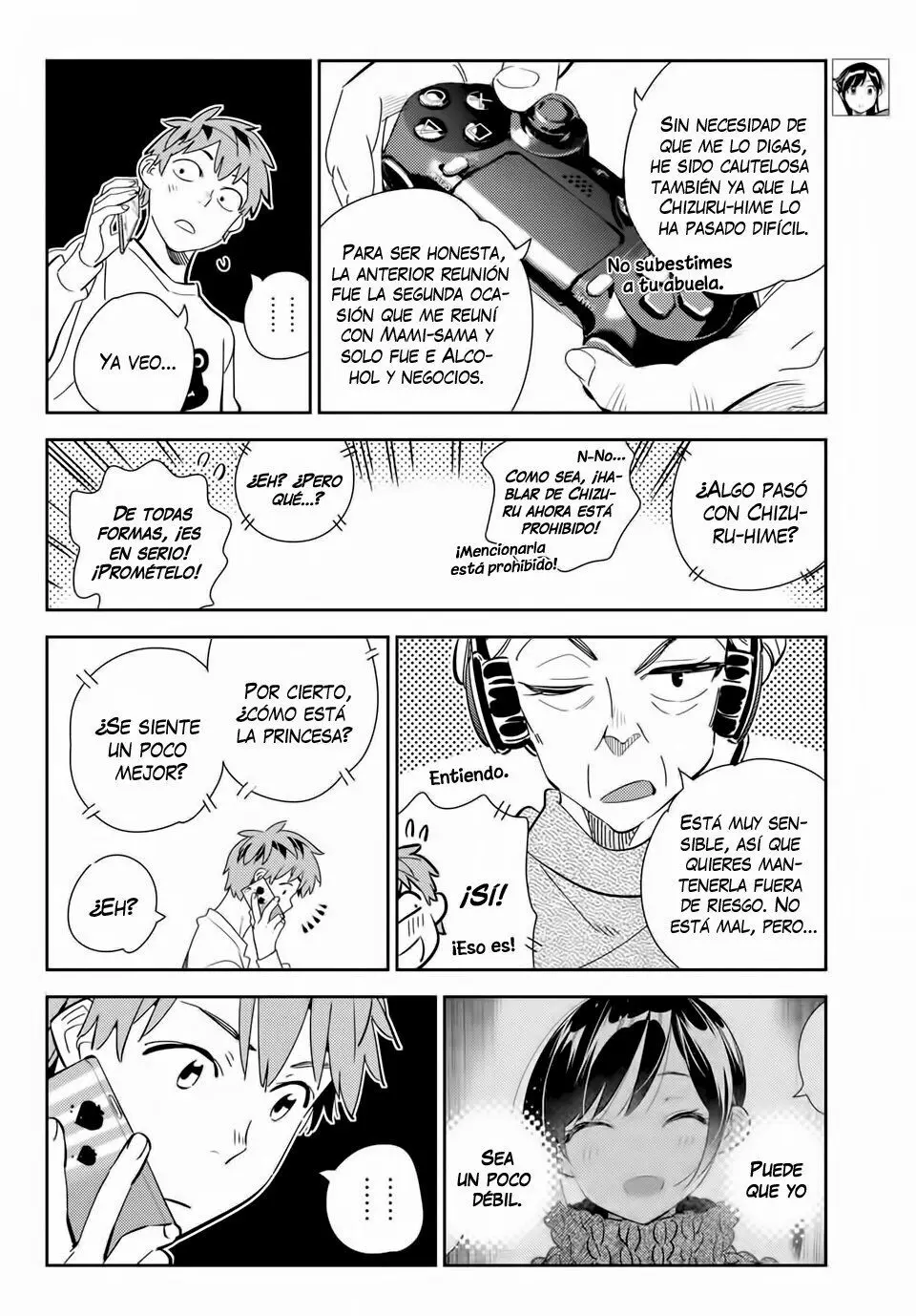 Kanojo, Okarishimasu (Manga) (2017) - Capítulo 176 - Página 5 - LectorTMOo