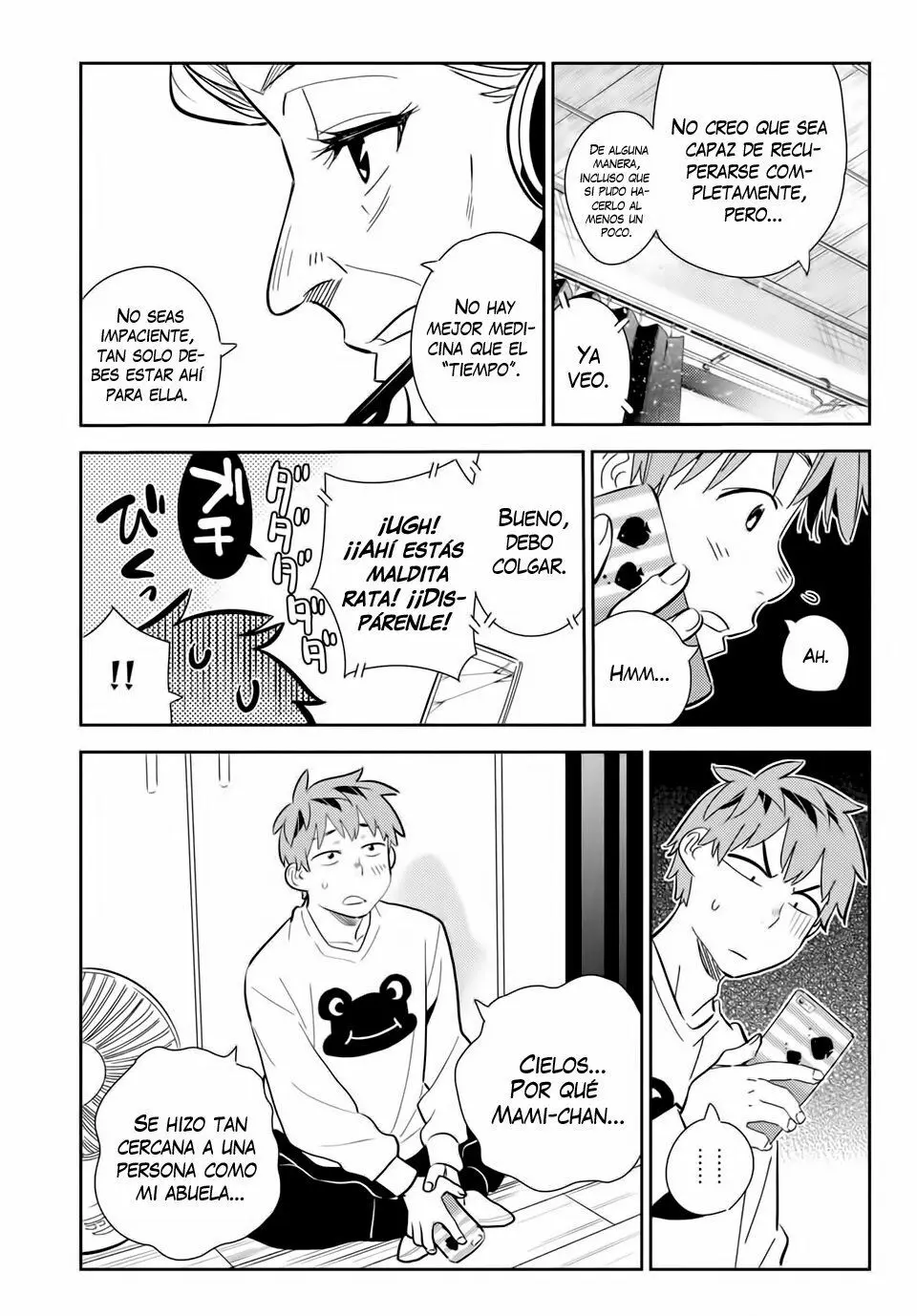 Kanojo, Okarishimasu (Manga) (2017) - Capítulo 176 - Página 6 - LectorTMOo