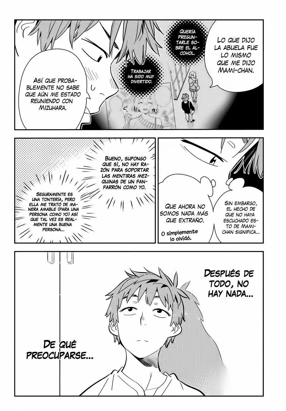 Kanojo, Okarishimasu (Manga) (2017) - Capítulo 176 - Página 7 - LectorTMOo