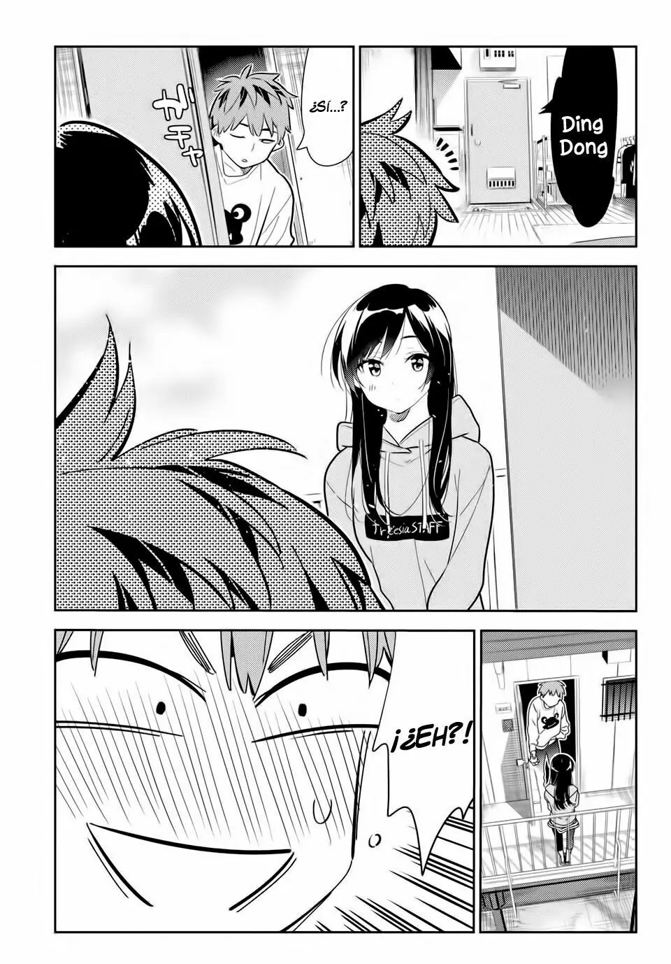 Kanojo, Okarishimasu (Manga) (2017) - Capítulo 176 - Página 8 - LectorTMOo