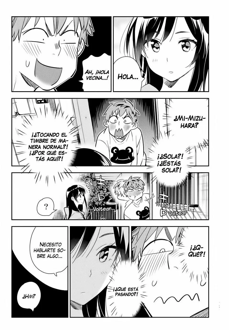 Kanojo, Okarishimasu (Manga) (2017) - Capítulo 176 - Página 9 - LectorTMOo