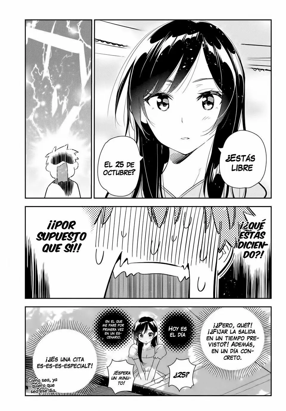 Kanojo, Okarishimasu (Manga) (2017) - Capítulo 176 - Página 10 - LectorTMOo