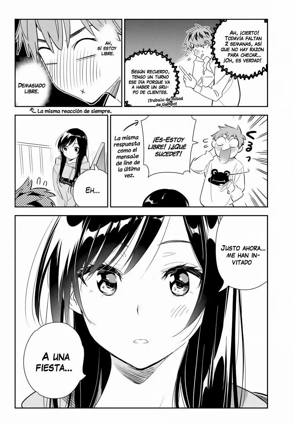 Kanojo, Okarishimasu (Manga) (2017) - Capítulo 176 - Página 11 - LectorTMOo