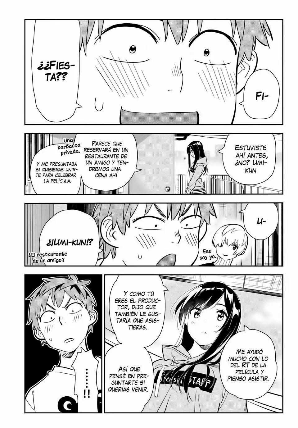 Kanojo, Okarishimasu (Manga) (2017) - Capítulo 176 - Página 12 - LectorTMOo