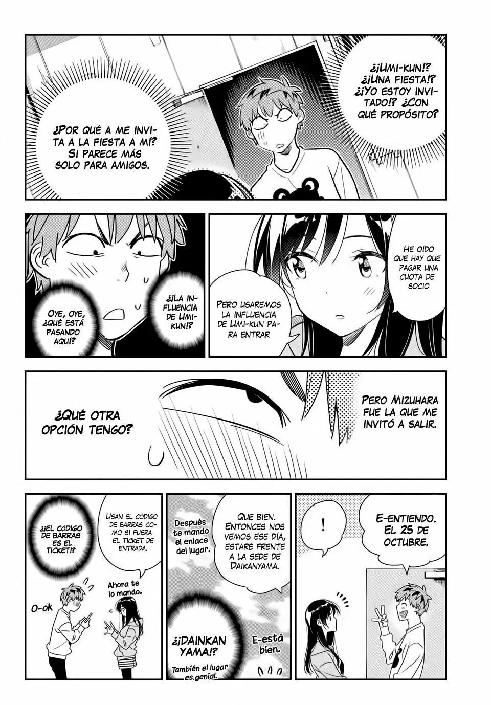 Kanojo, Okarishimasu (Manga) (2017) - Capítulo 176 - Página 13 - LectorTMOo