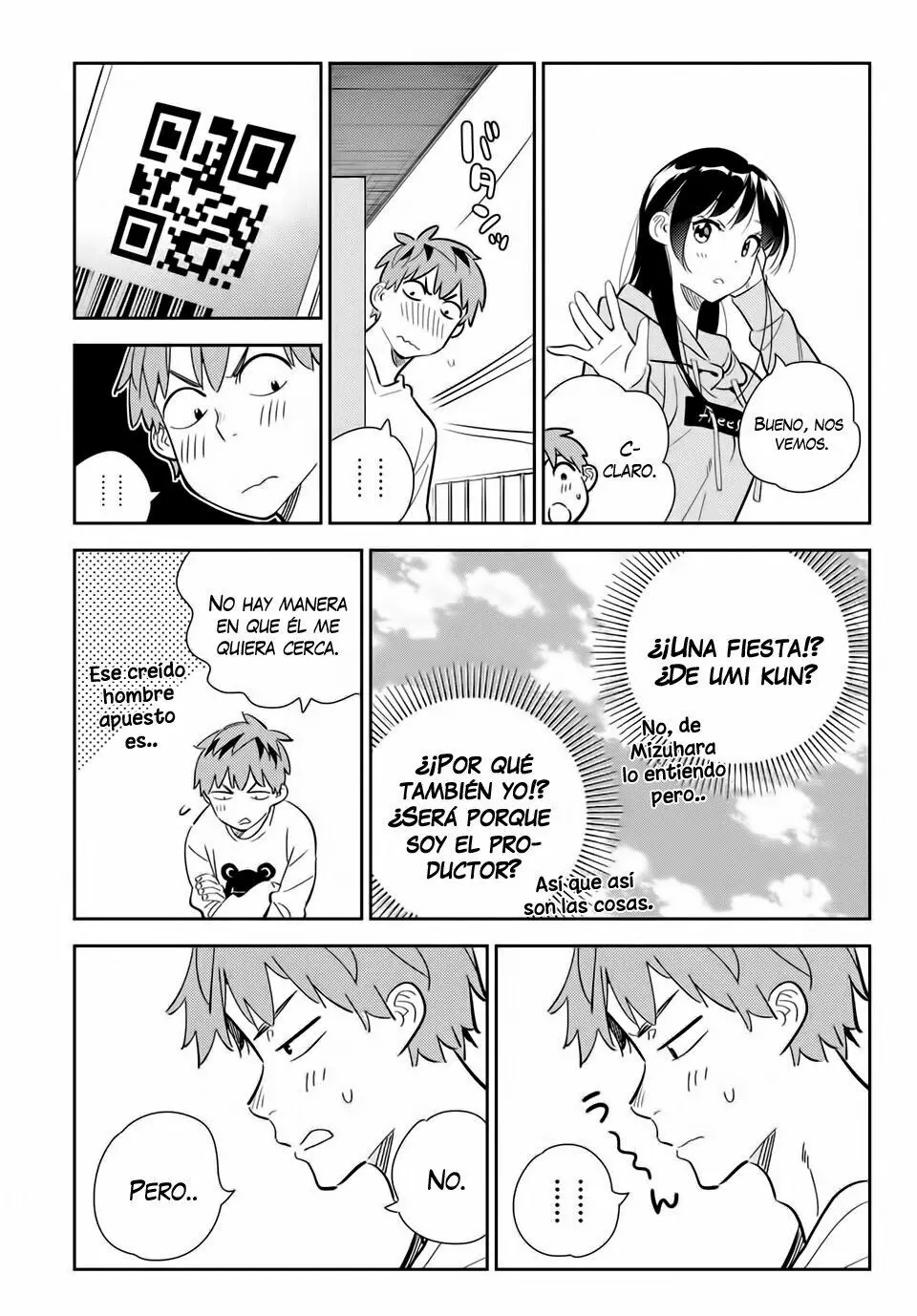 Kanojo, Okarishimasu (Manga) (2017) - Capítulo 176 - Página 14 - LectorTMOo