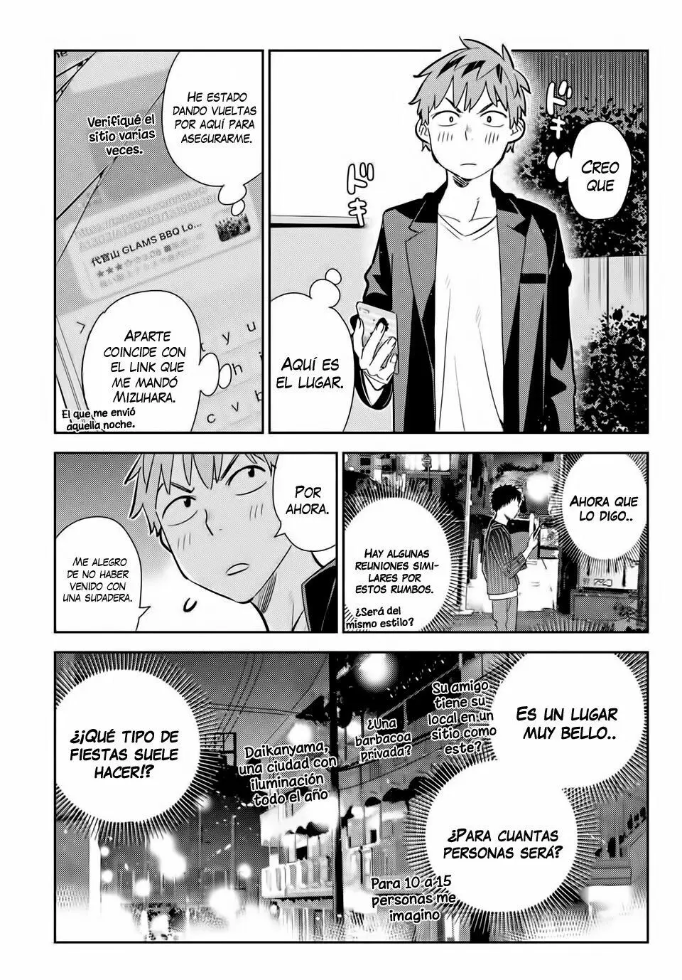 Kanojo, Okarishimasu (Manga) (2017) - Capítulo 176 - Página 16 - LectorTMOo