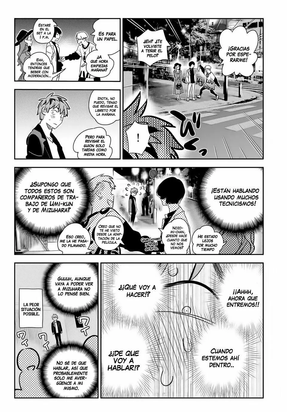 Kanojo, Okarishimasu (Manga) (2017) - Capítulo 176 - Página 17 - LectorTMOo