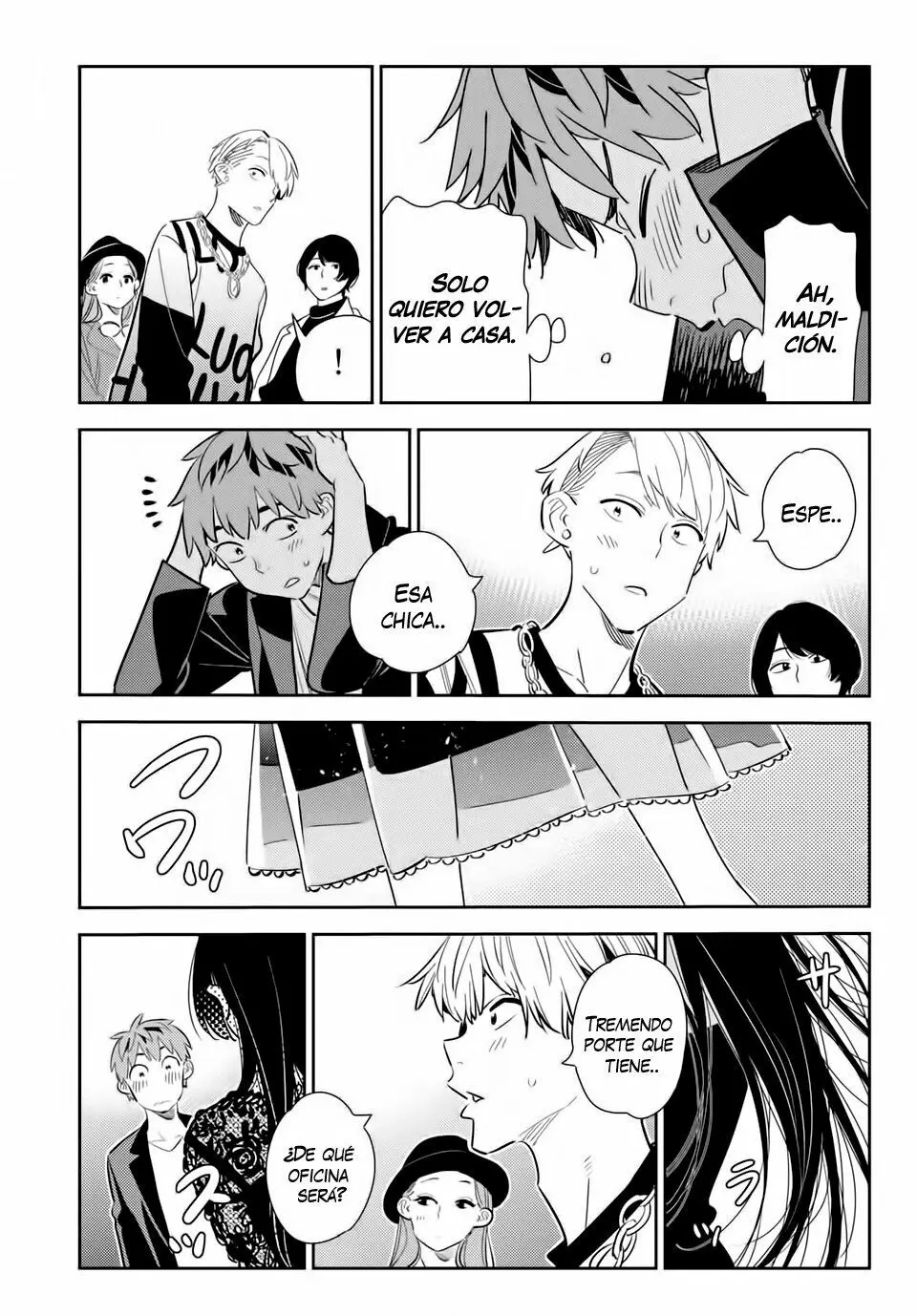 Kanojo, Okarishimasu (Manga) (2017) - Capítulo 176 - Página 18 - LectorTMOo