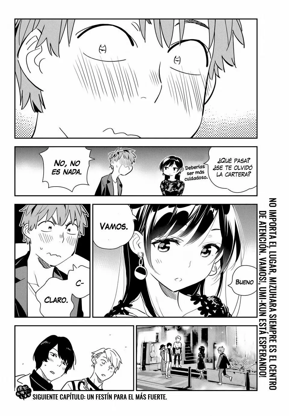 Kanojo, Okarishimasu (Manga) (2017) - Capítulo 176 - Página 22 - LectorTMOo