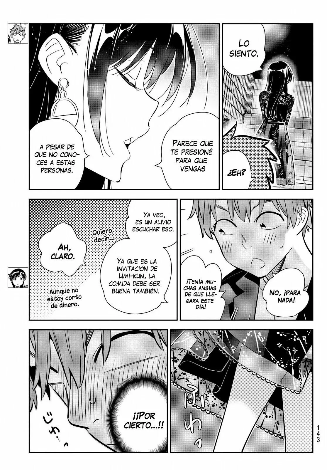 Kanojo, Okarishimasu (Manga) (2017) - Capítulo 177 - Página 4 - LectorTMOo