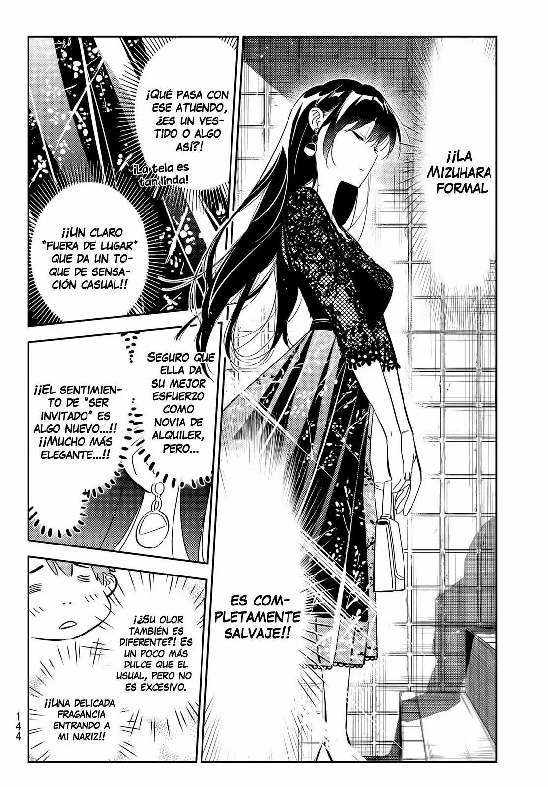 Kanojo, Okarishimasu (Manga) (2017) - Capítulo 177 - Página 5 - LectorTMOo