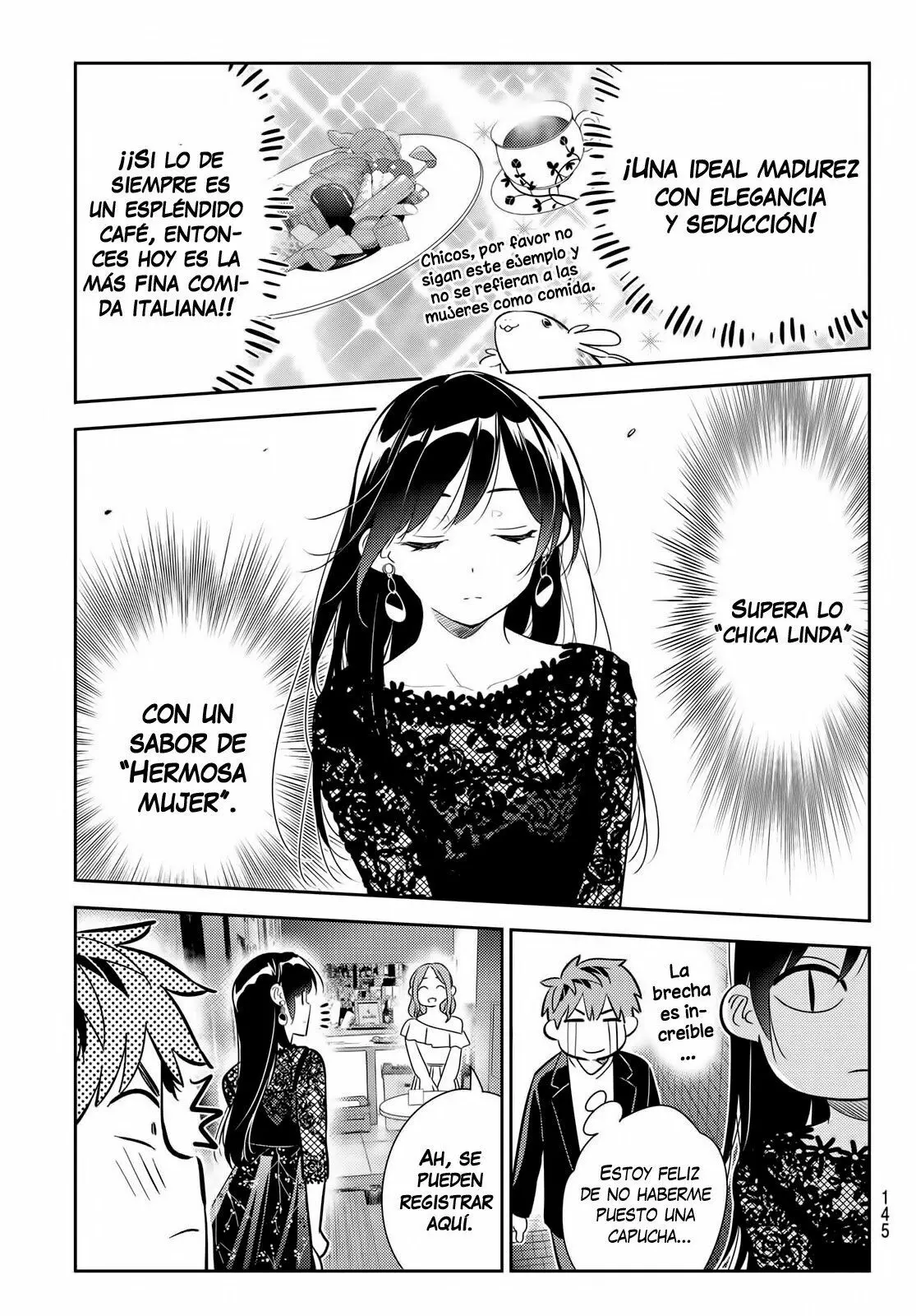 Kanojo, Okarishimasu (Manga) (2017) - Capítulo 177 - Página 6 - LectorTMOo