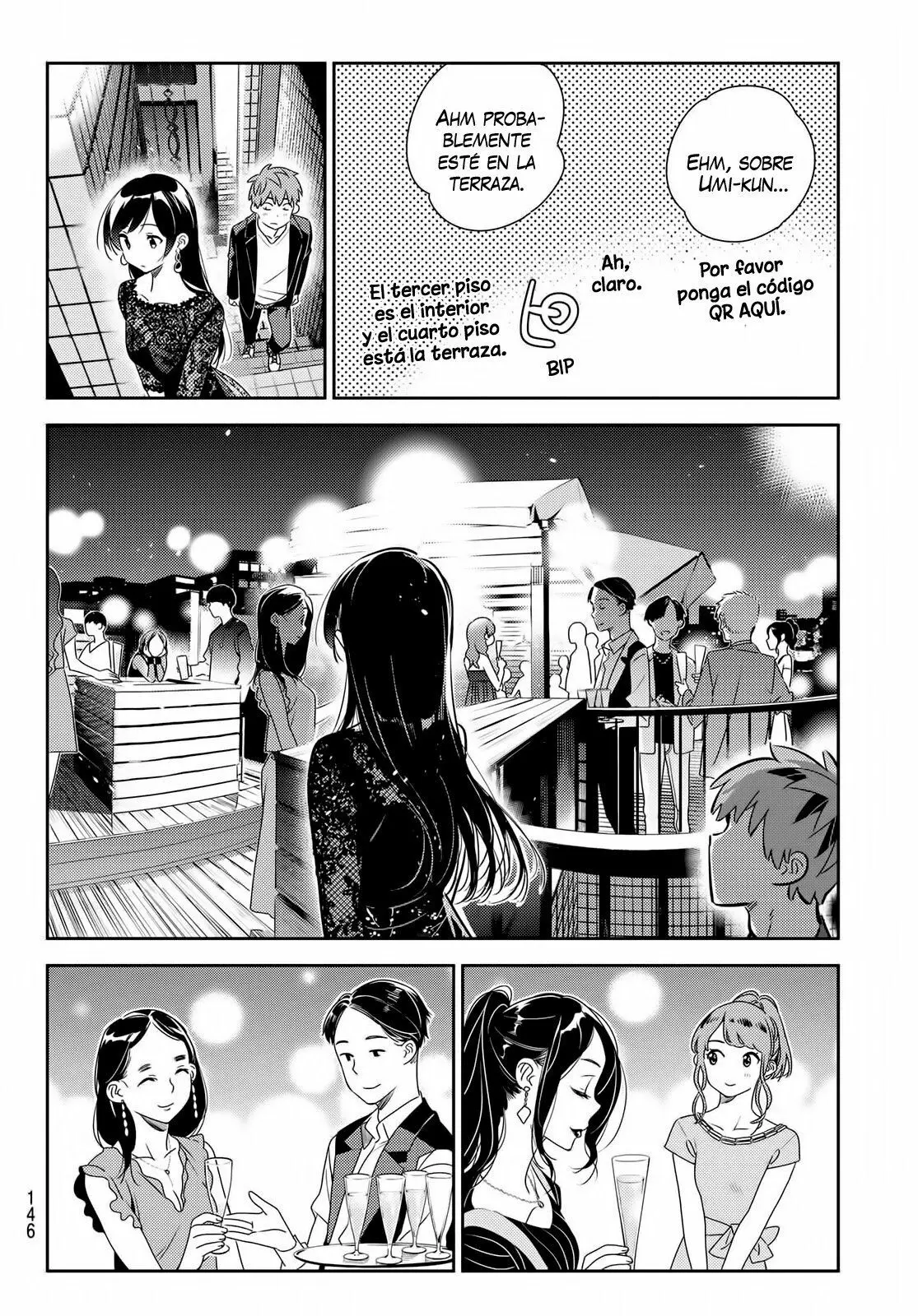 Kanojo, Okarishimasu (Manga) (2017) - Capítulo 177 - Página 7 - LectorTMOo