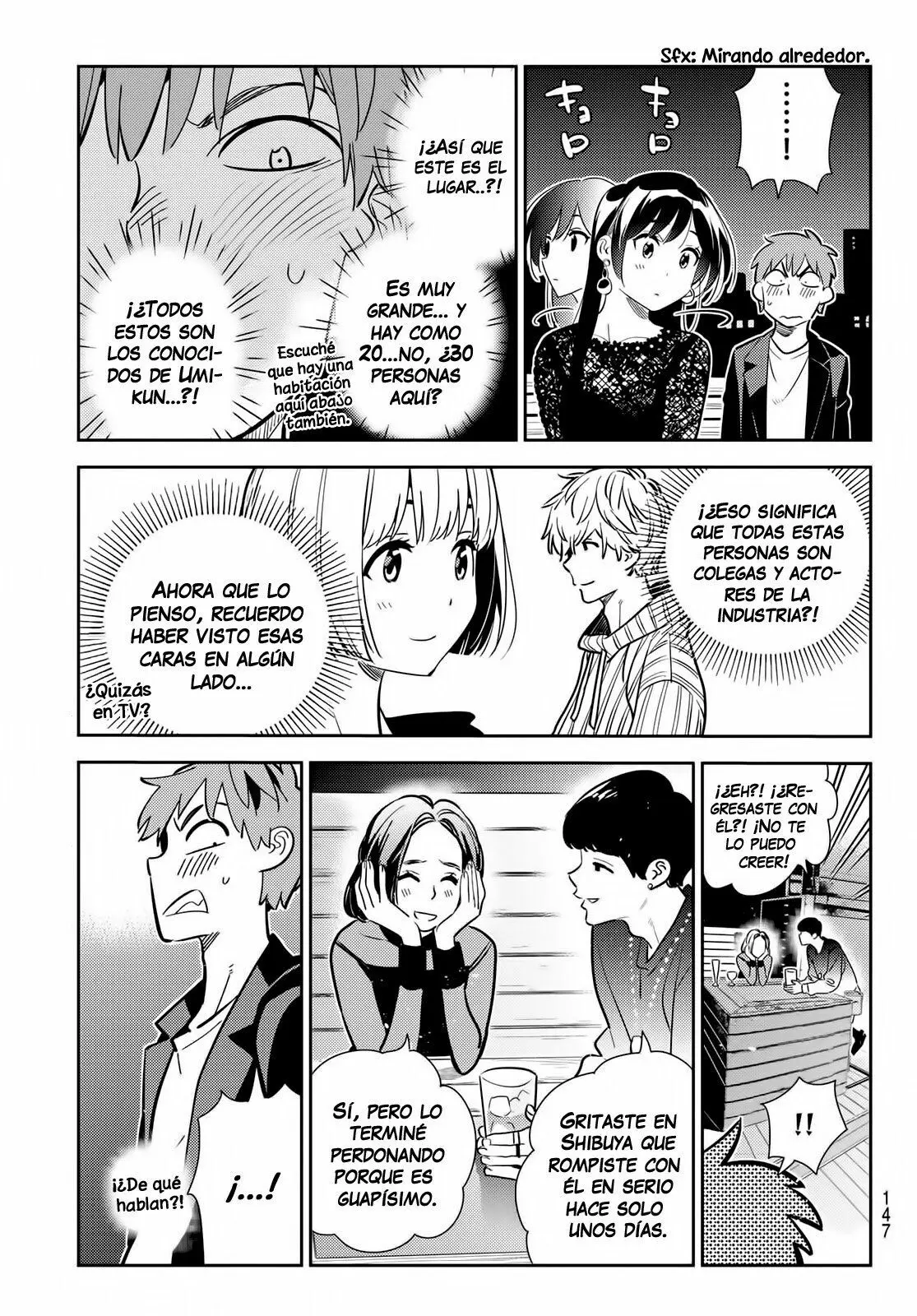 Kanojo, Okarishimasu (Manga) (2017) - Capítulo 177 - Página 8 - LectorTMOo