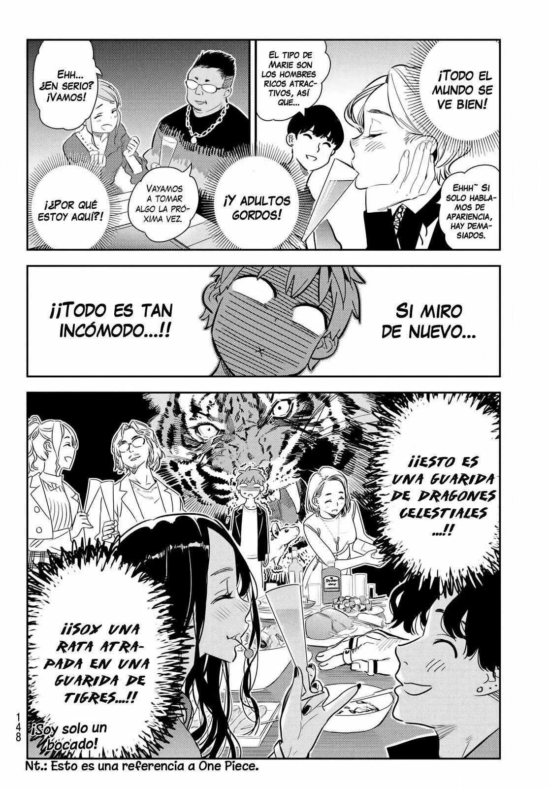Kanojo, Okarishimasu (Manga) (2017) - Capítulo 177 - Página 9 - LectorTMOo
