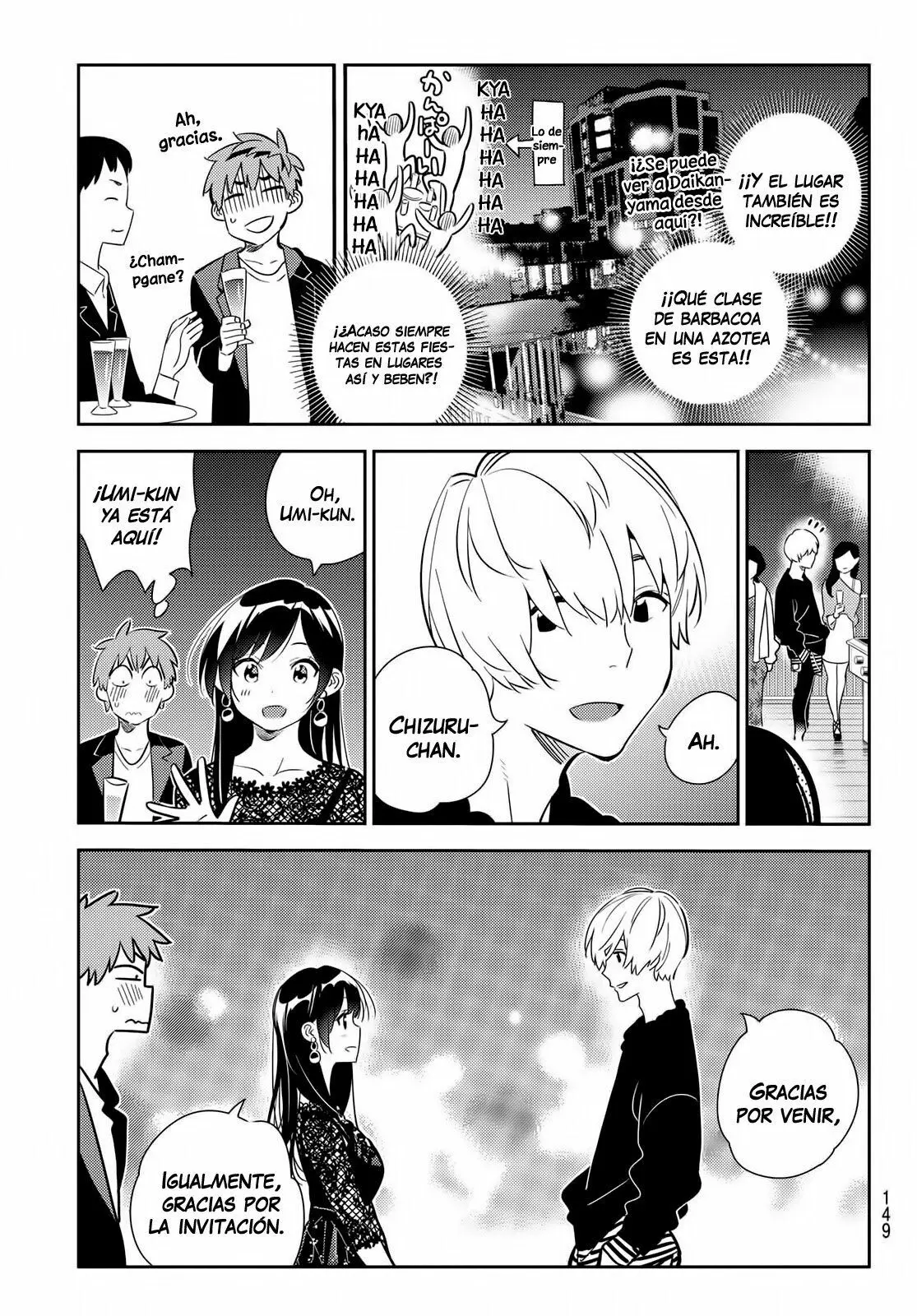 Kanojo, Okarishimasu (Manga) (2017) - Capítulo 177 - Página 10 - LectorTMOo