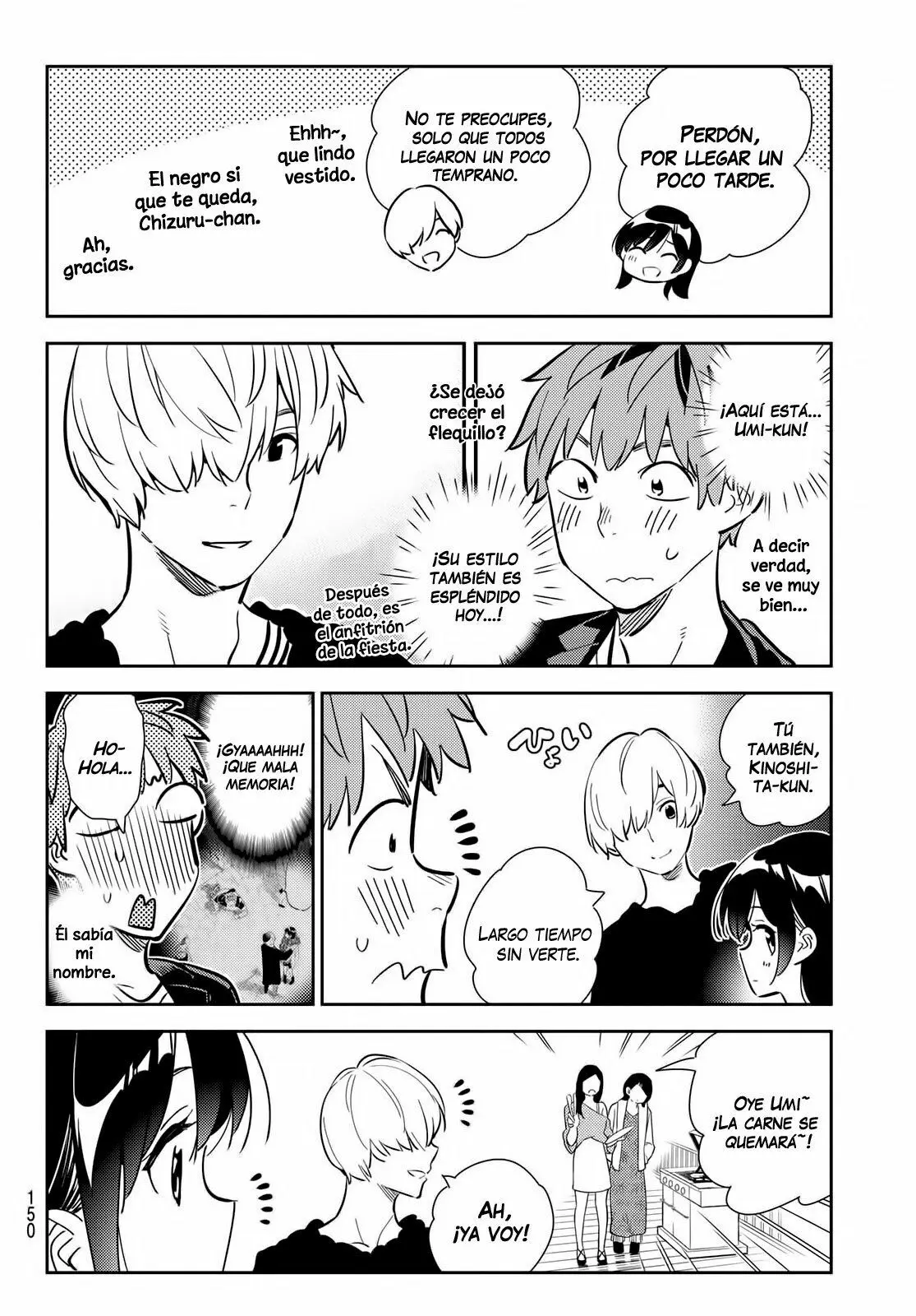 Kanojo, Okarishimasu (Manga) (2017) - Capítulo 177 - Página 11 - LectorTMOo