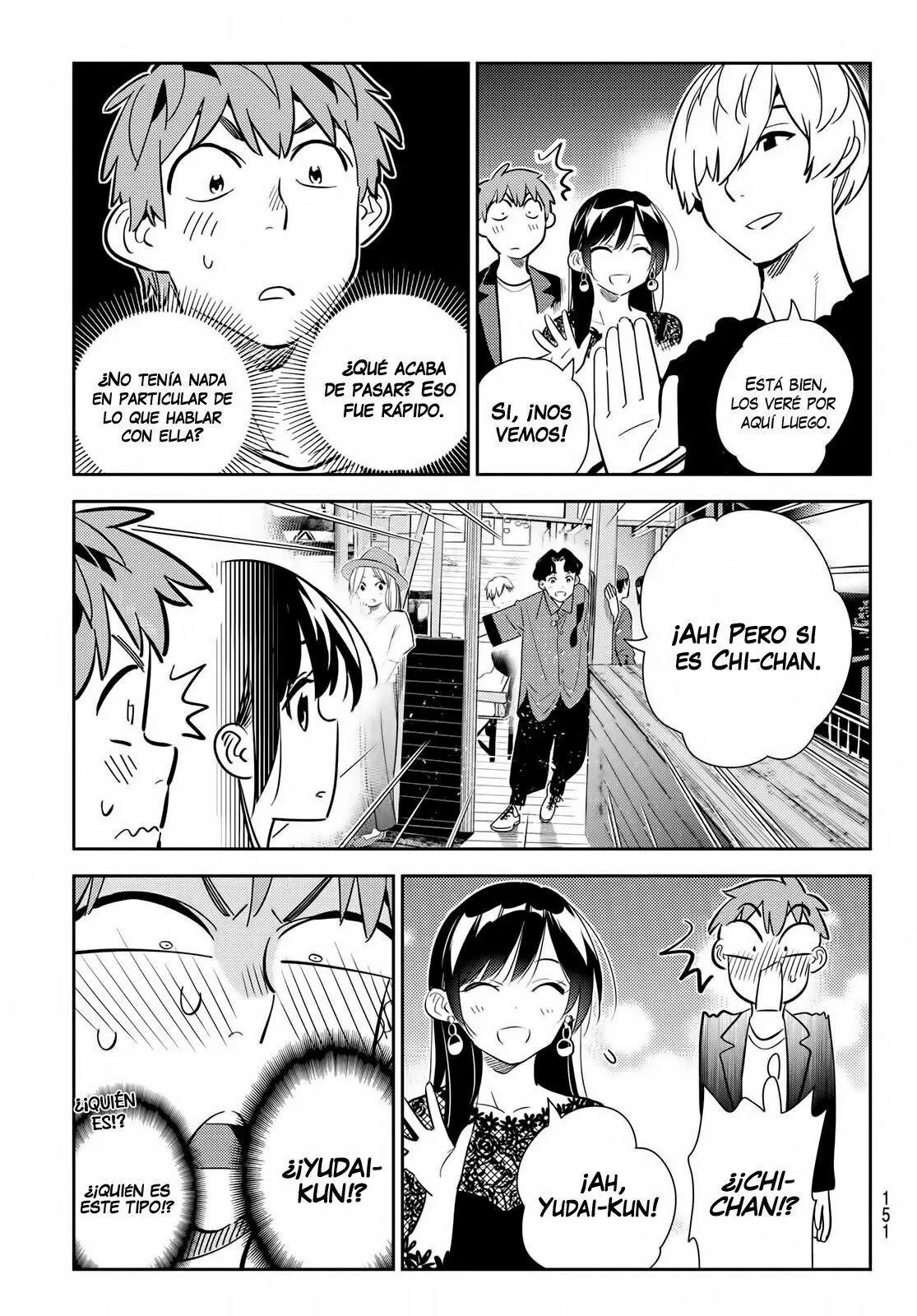Kanojo, Okarishimasu (Manga) (2017) - Capítulo 177 - Página 12 - LectorTMOo