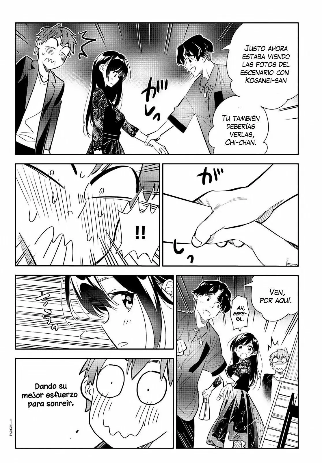 Kanojo, Okarishimasu (Manga) (2017) - Capítulo 177 - Página 13 - LectorTMOo