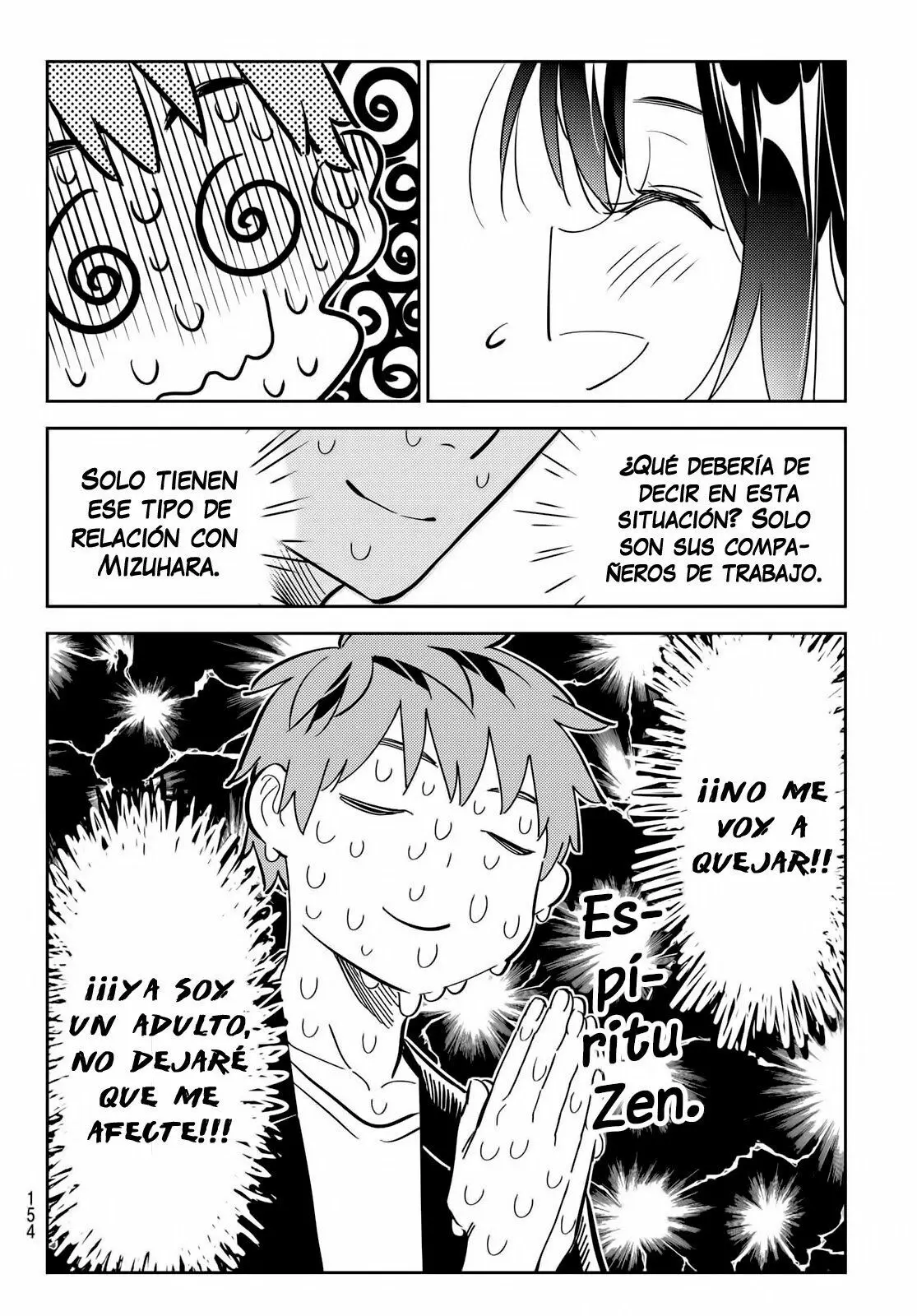 Kanojo, Okarishimasu (Manga) (2017) - Capítulo 177 - Página 15 - LectorTMOo