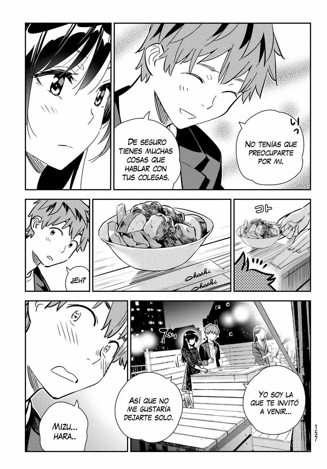 Kanojo, Okarishimasu (Manga) (2017) - Capítulo 177 - Página 18 - LectorTMOo