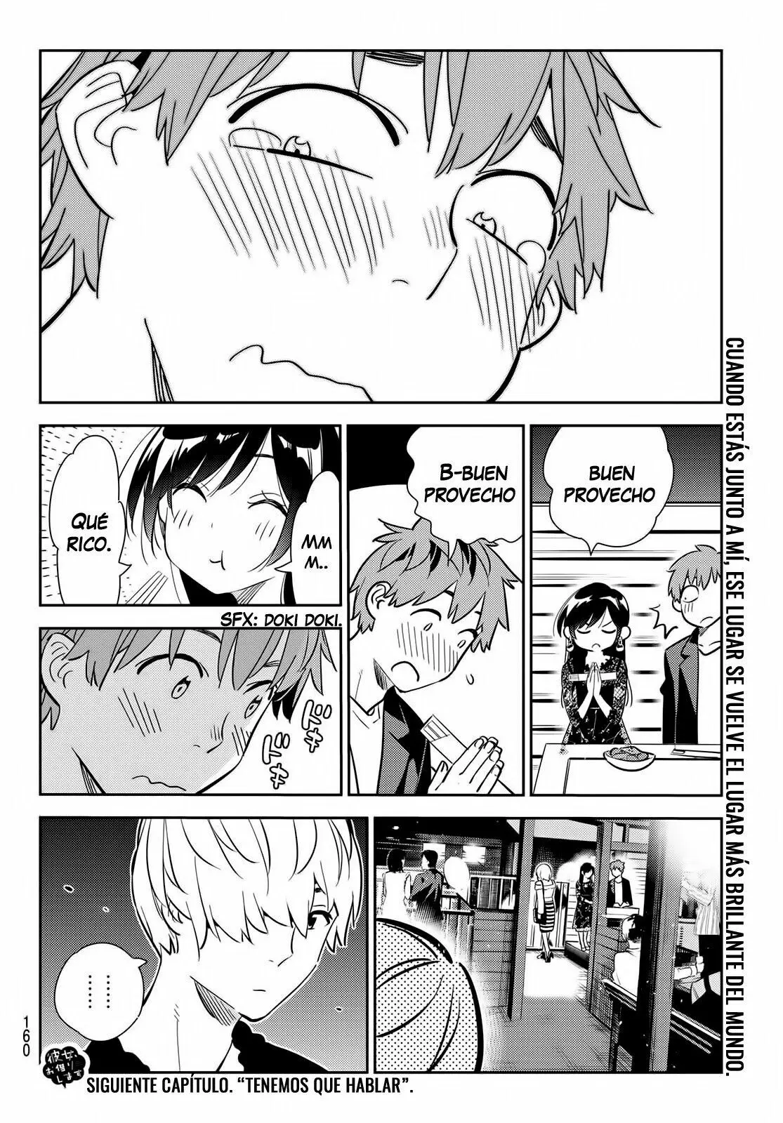Kanojo, Okarishimasu (Manga) (2017) - Capítulo 177 - Página 22 - LectorTMOo