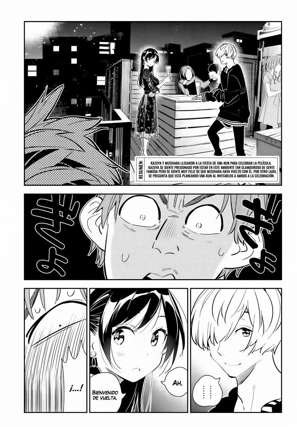 Kanojo, Okarishimasu (Manga) (2017) - Capítulo 178 - Página 4 - LectorTMOo